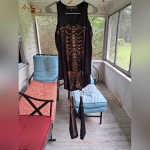 Lip Service Skeleton Dress